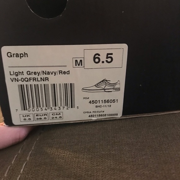 Vans Graph size 6.5 - Picture 2 of 8